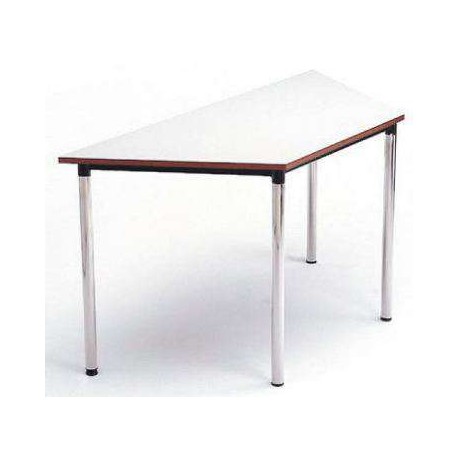 Mesa escolar de 160 x 80 cm. con tapa en DM laminado - Mobiliario escolar
