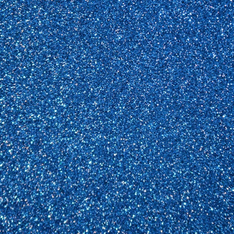 Rollo goma eva / Eva / Espuma - Purpurina Azul Claro - 10 metros