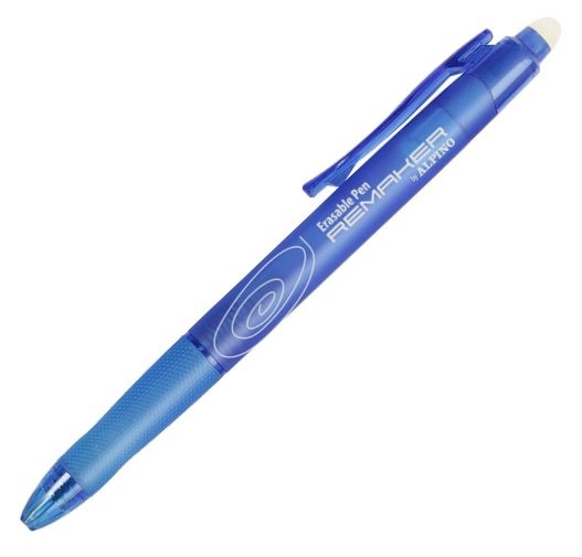 Bolígrafos borrables, 10 bolígrafos retráctiles de tinta de gel de colores  surtidos, bolígrafos de punta fina de 0.028 in, bolígrafos borrables que