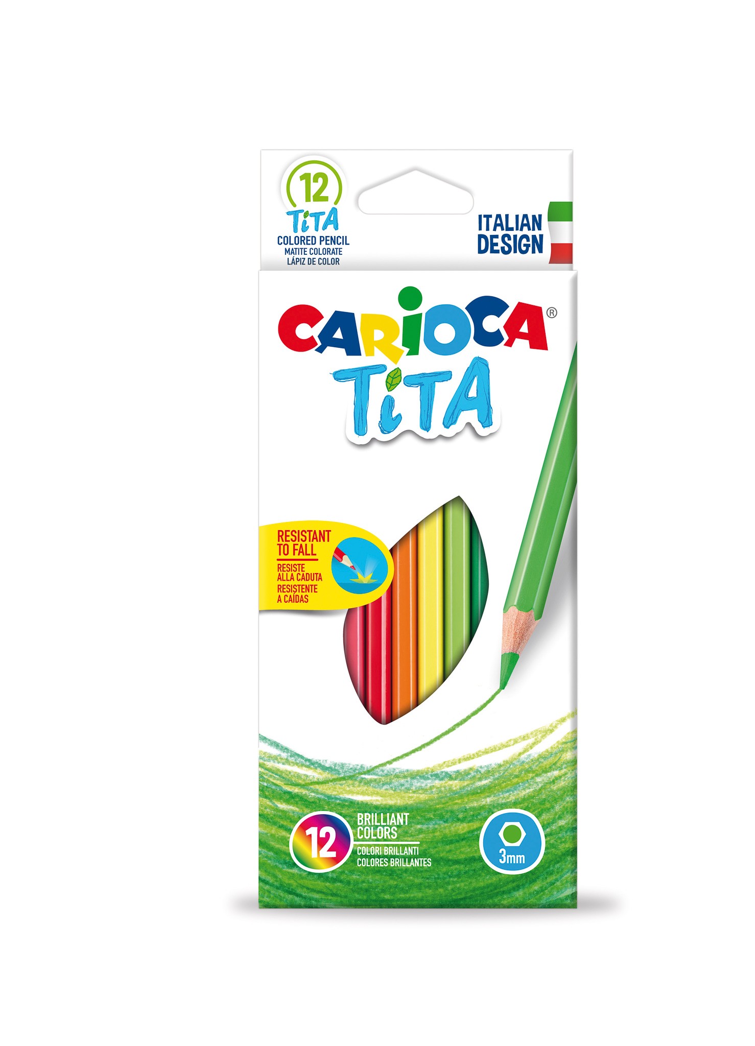 Bolígrafo Carioca 10 colores Surtidos