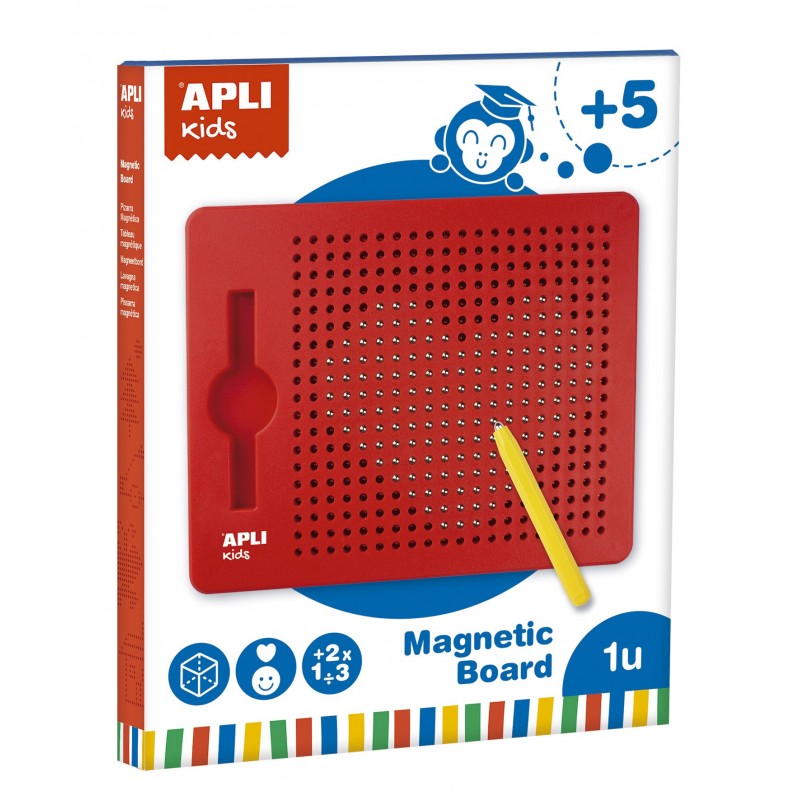 Caja Apli Kids Pizarra Magnetica Numeros. Juegos educativos