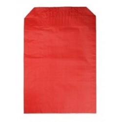 BOLSAS DISFRACES PAPEL ECO PACK 10 UDS ROJO