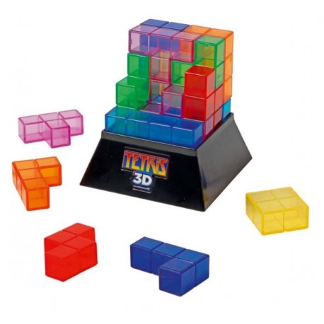 (L) TETRIS 3D