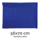 BOLSA DISFRACES PLASTICO 56X70 AZUL OSCURO