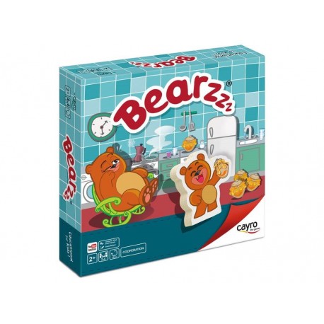 JUEGO COOPERATIVO BEARZZZ