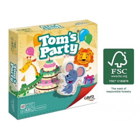 JUEGO COOPERATIVO TOM´S PARTY