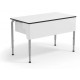 MESA DE PROFESOR RECTANGLE TEACHER 120X65 