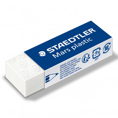 GOMA BORRAR STAEDTLER MARSPLASTIC