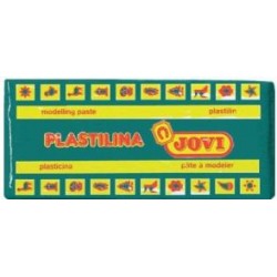 PLASTILINA JOVI MEDIANA 150 GR VERDE OSCURO