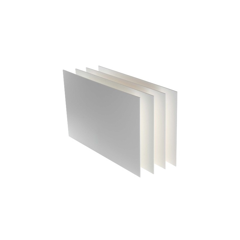 Ofiarea. Cartón Pluma Blanco, Grosor 5mm, Tamaño 50x70 cm (128166)