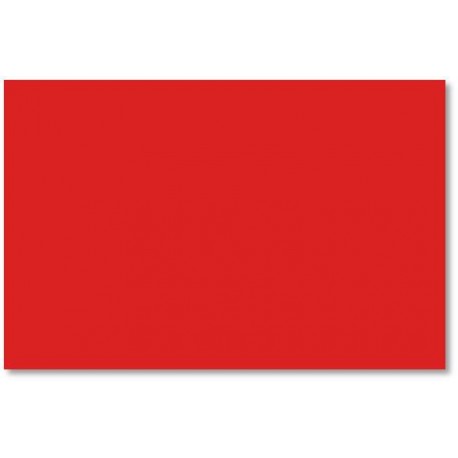 Goma EVA rojo 100x200cm 2mm 1u Manualidades 22717