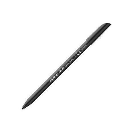 edding Bolígrafo de 1200 colores fino - negro - 10 bolígrafos - punta  redonda 0.039 in - rotulador para dibujo y escritura - para escuela o  mandala : Generica: Productos de Oficina 