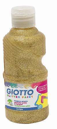 TEMPERA GLITTER ML.250 - ORO