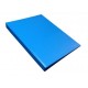 CARPETA PVC FOLIO 4 ANILLAS DE 25 AZUL