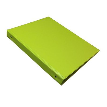 CARPETA PVC FOLIO 4 ANILLAS DE 25 VERDE