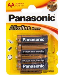 Pilas Alcalinas Panasonic. Varios modelos.